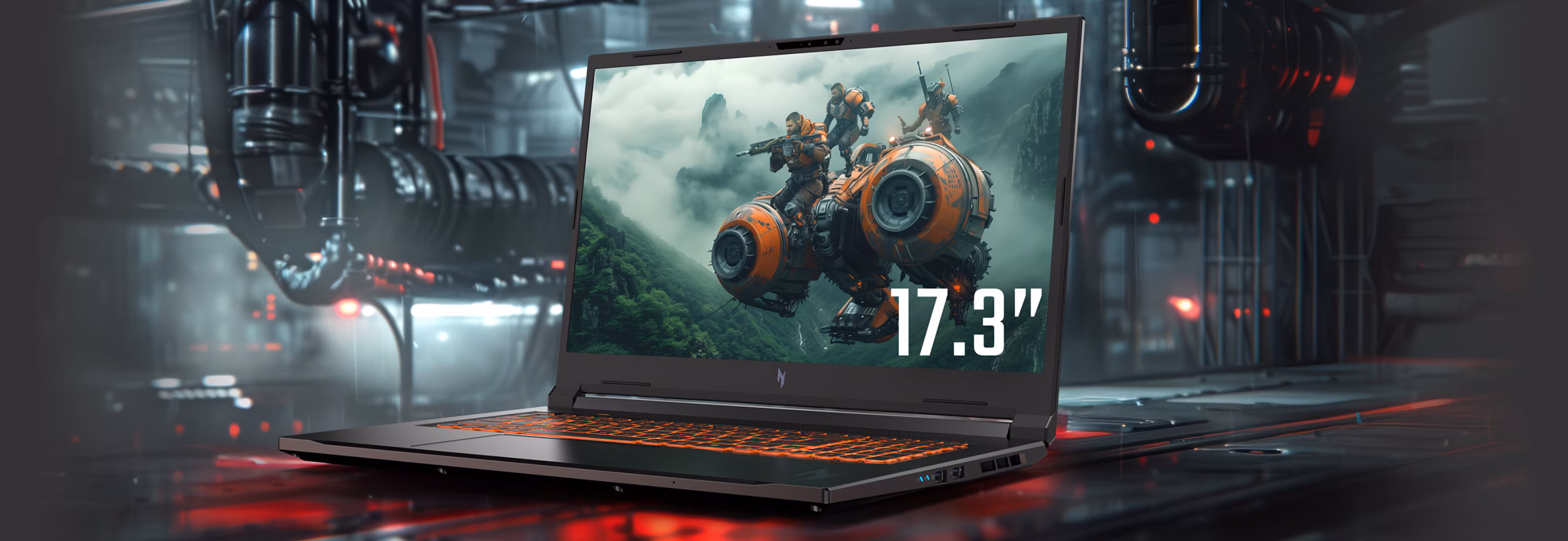 Herní notebook ACER Nitro V 17 AI ANV1741R632
