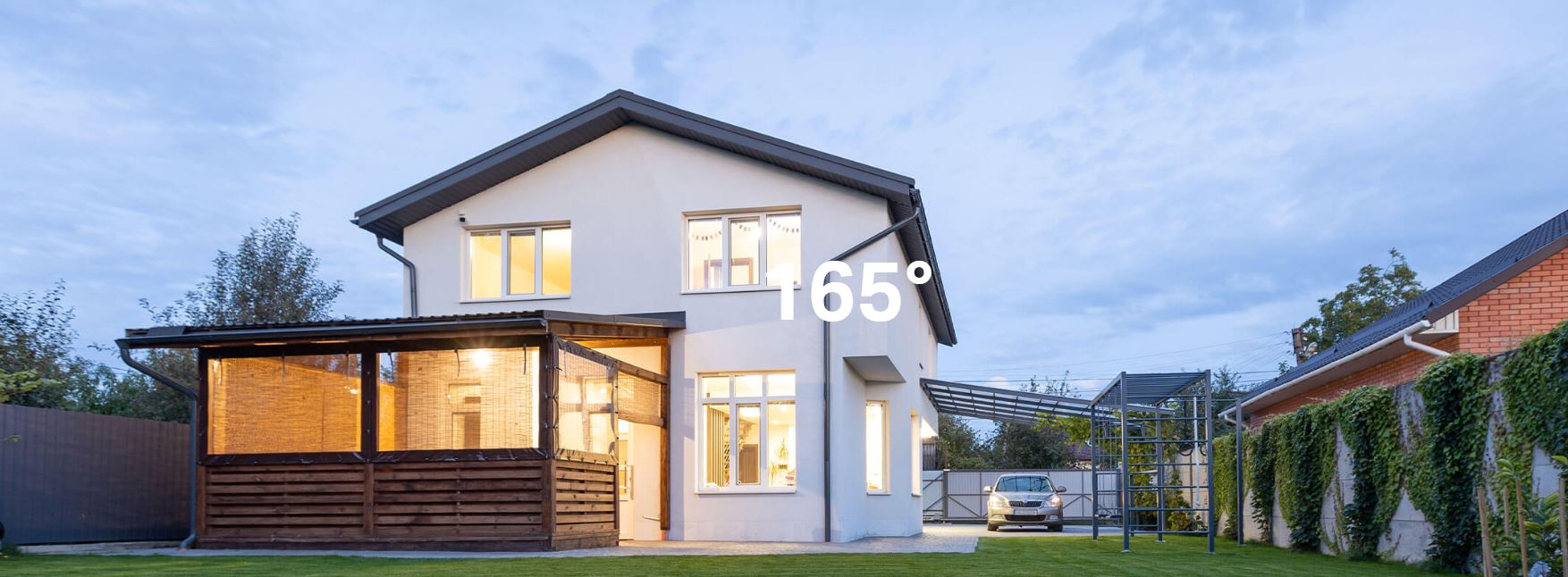 Venkovní bezpečnostní kamera s dvojitou čočkou a funkcí pantilt TPLINK Tapo C545D