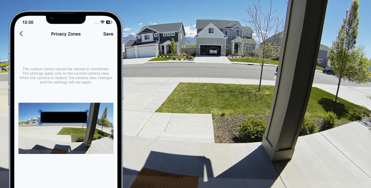 Venkovní bezpečnostní kamera s dvojitou čočkou a funkcí pantilt TPLINK Tapo C545D