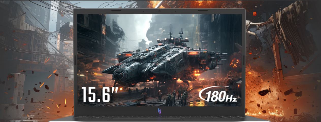 Herní notebook ACER Nitro V 15 AI ANV1542R5SB