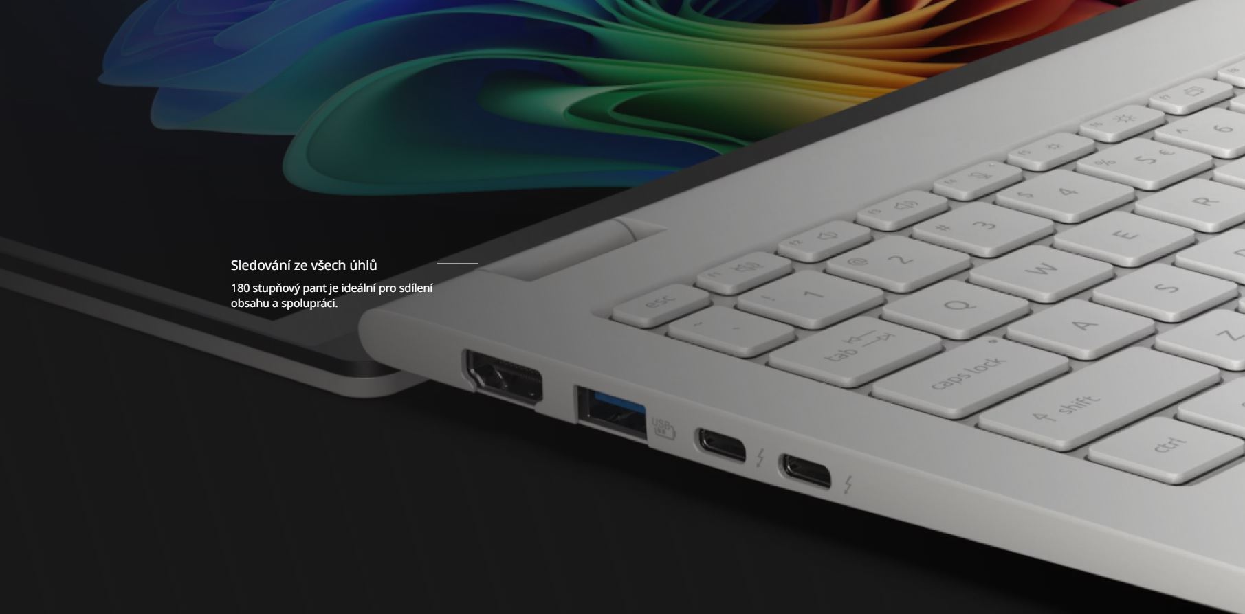 Notebook ACER Swift Edge 14 AI SFE1451T93XD