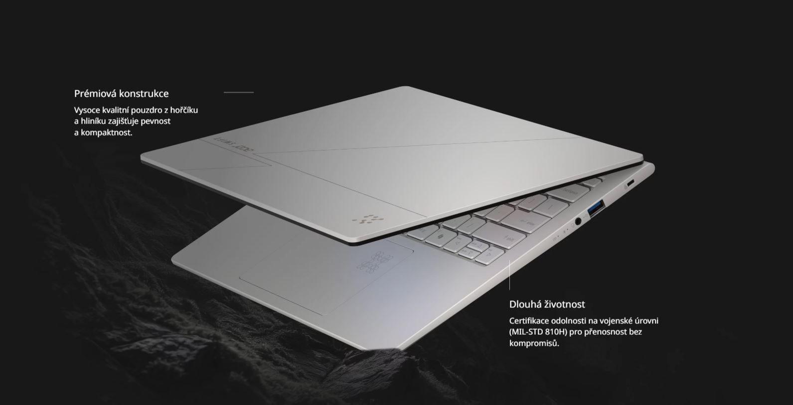 Notebook ACER Swift Edge 14 AI SFE1451T93XD