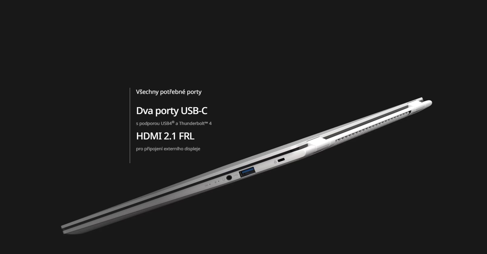 Notebook ACER Swift Edge 14 AI SFE1451T93XD
