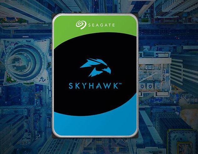 Pevný disk pro dohledové systémy SEAGATE SkyHawk 6TB