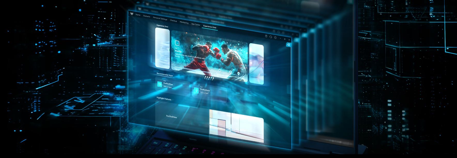 Herní notebook ACER Predator Helios Neo 16AI PHN167394RV