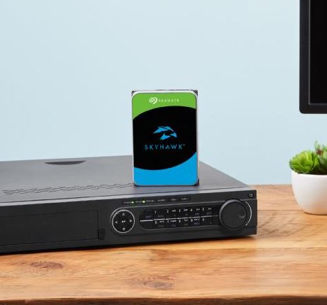 Pevný disk pro dohledové systémy SEAGATE SkyHawk 1TB