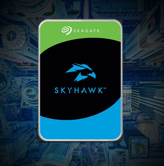 Pevný disk pro dohledové systémy SEAGATE SkyHawk 4TB