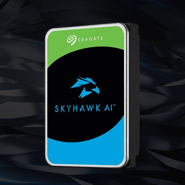 Pevný disk pro dohledové systémy SEAGATE SkyHawk AI 24TB