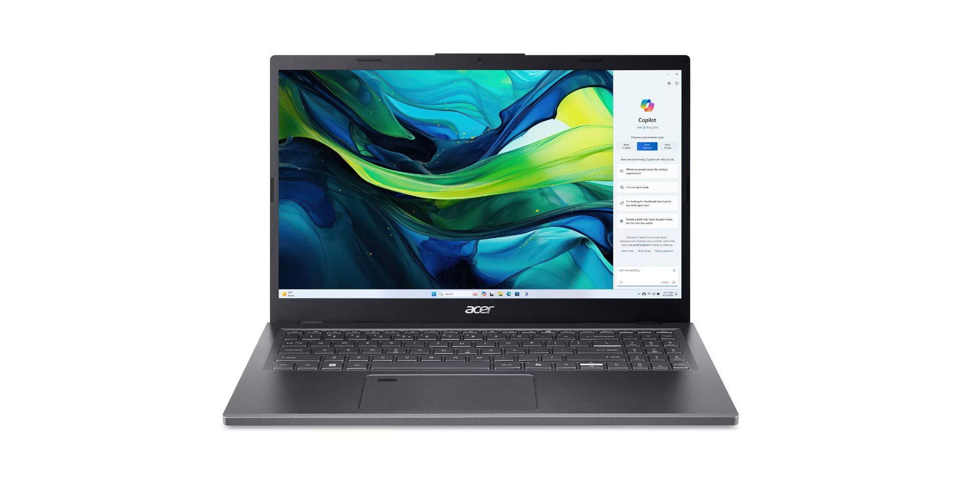 Notebook ACER Aspire 15 A1561MR8QV