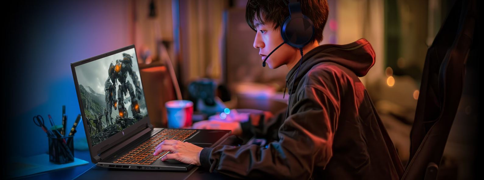 Herní notebook ACER Nitro V 16 ANV167272GC