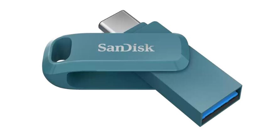 Přenosný flash disk SANDISK Ultra Dual Drive Go 128GB Navagio Bay