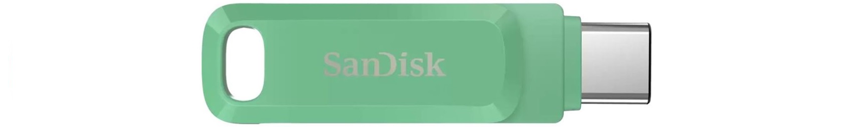 Přenosný flash disk SANDISK Ultra Dual Drive Go 128GB Absinthe Green