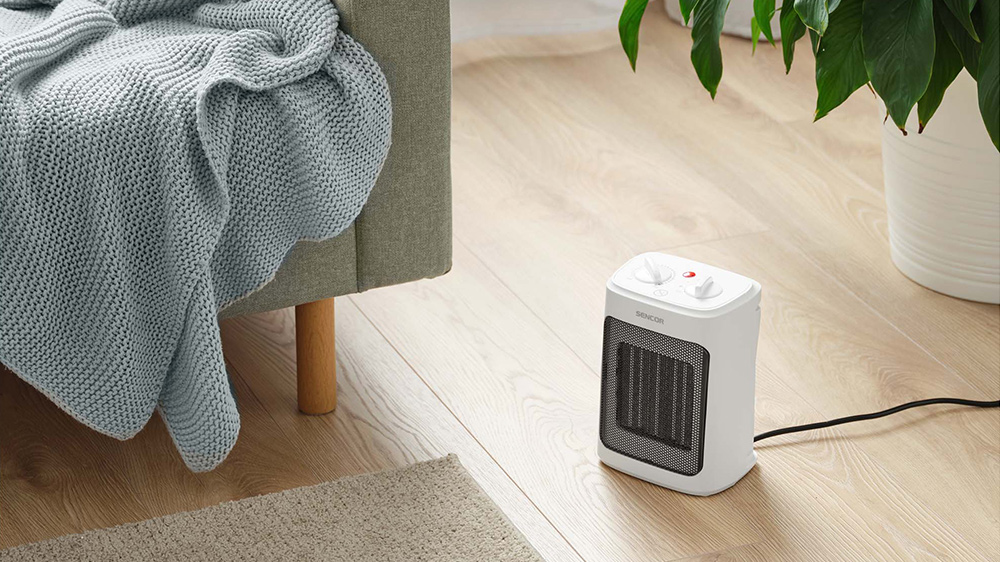 Teplovzdušný ventilátor SENCOR SFH 7600WH