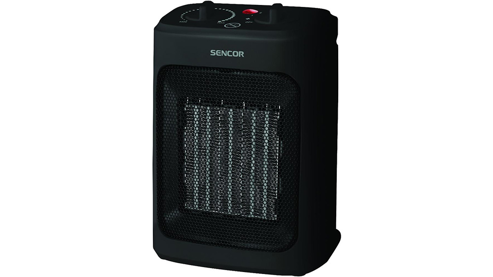 Teplovzdušný ventilátor SENCOR SFH 7601BK