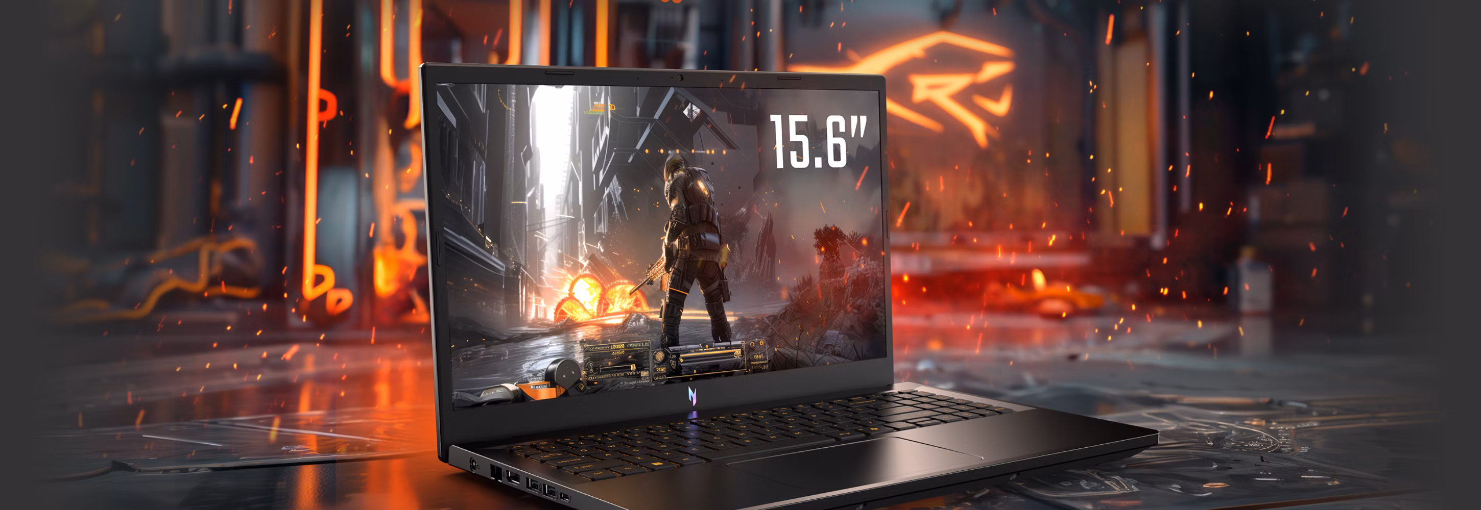 Herní notebook ACER Nitro V 15 ANV1552908V