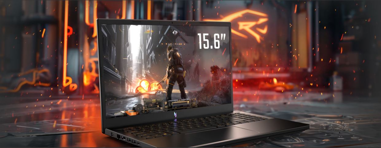 Herní notebook ACER Nitro V 15 ANV1552565Y