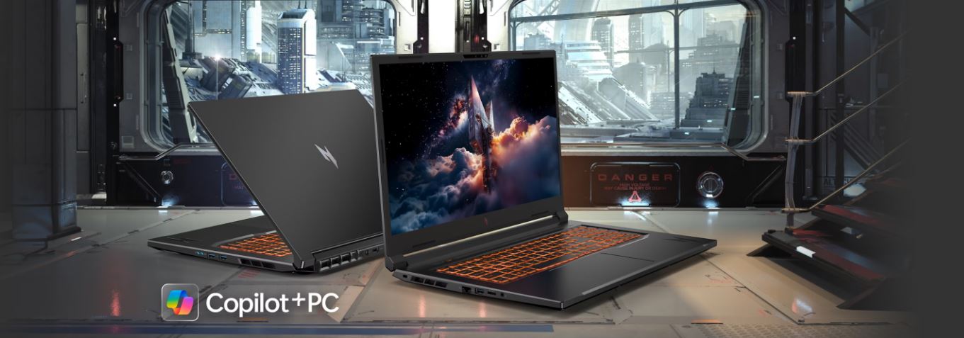 Herní notebook ACER Nitro V 17 AI ANV1741R009