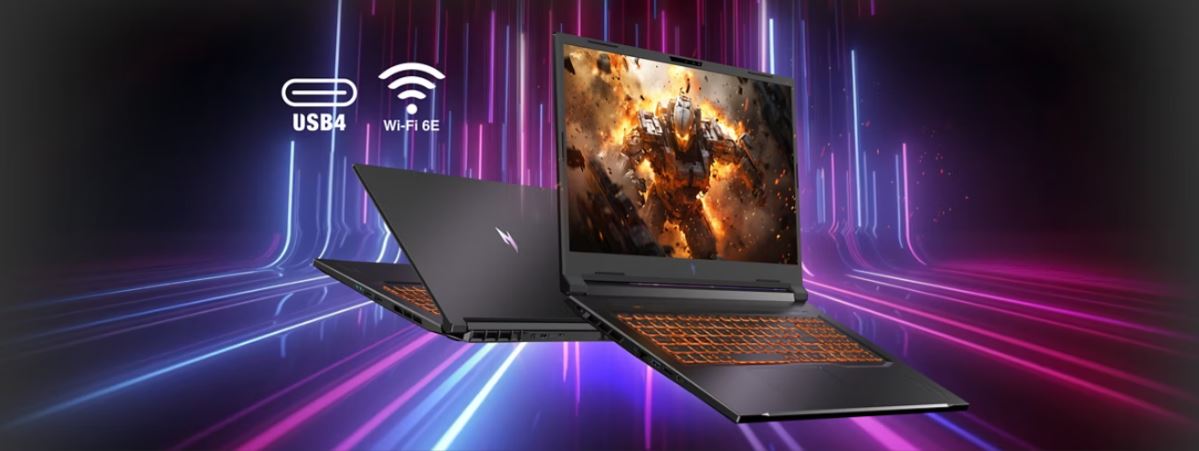 Herní notebook ACER Nitro V 17 AI ANV1741R009