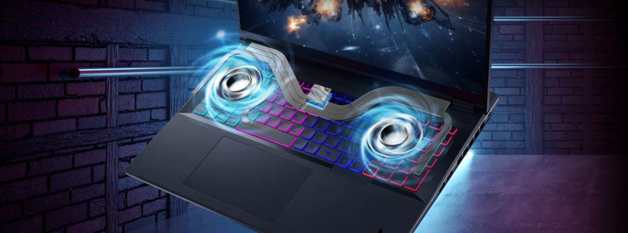 Herní notebook ACER Nitro 18 AI AN1861R013