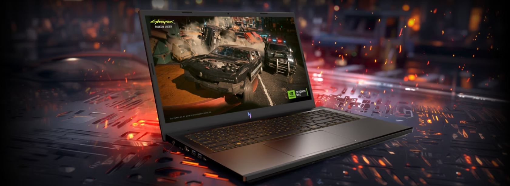 Notebook ACER Nitro V 15 AI ANV1542R2KG