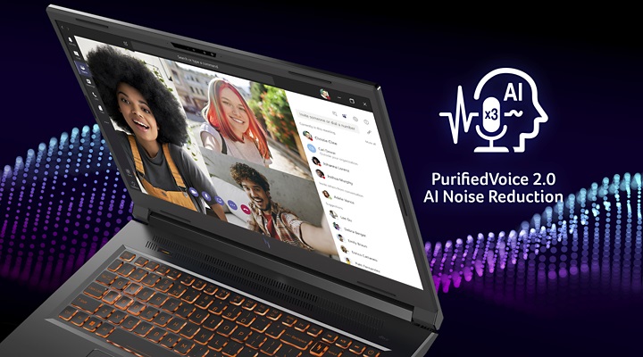 Herní notebook ACER Nitro V 17 AI ANV1741R3YC