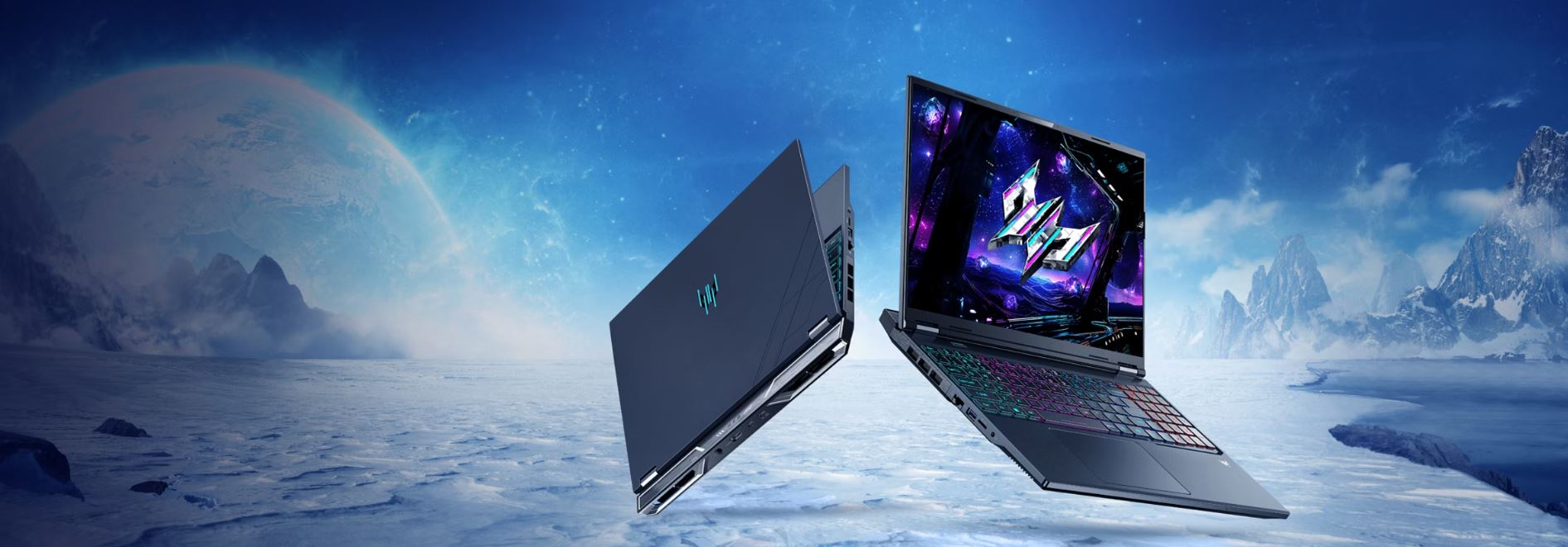 Herní notebook ACER Predator Helios Neo 16 AI PHN167398QX