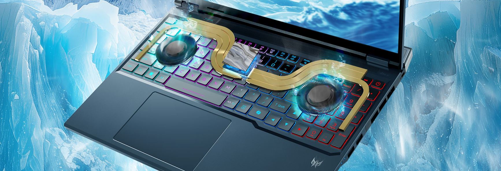 Herní notebook ACER Predator Helios Neo 16 AI PHN167398QX