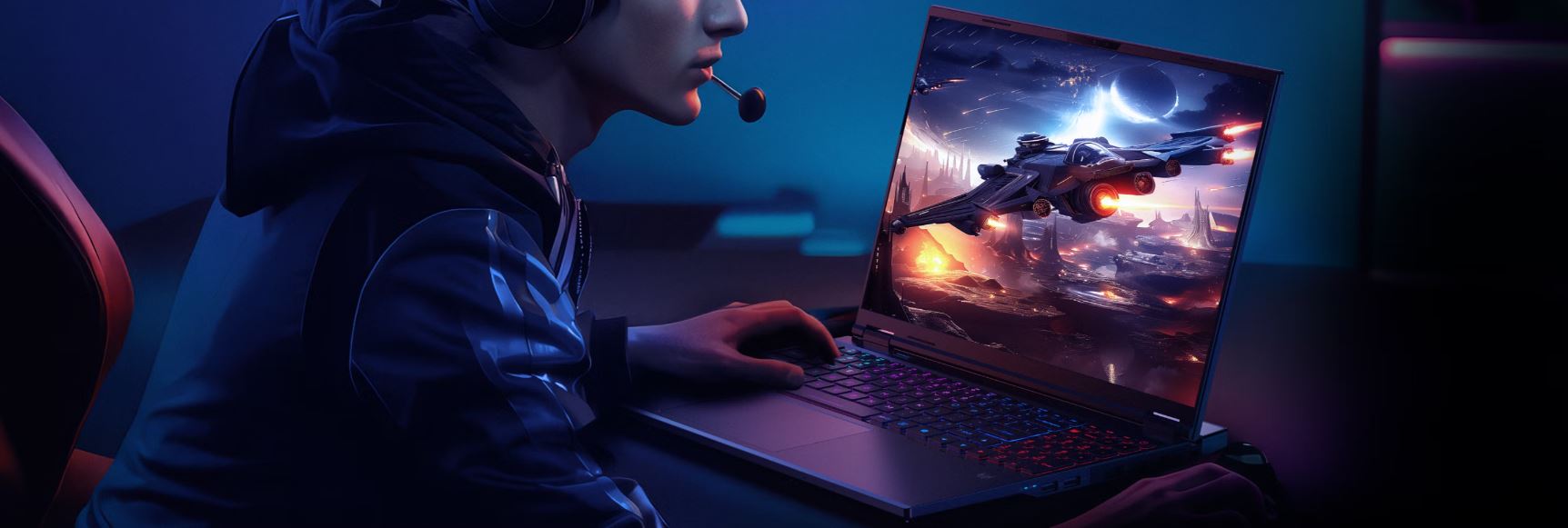 Herní notebook ACER Predator Helios Neo 16 AI PHN167398QX