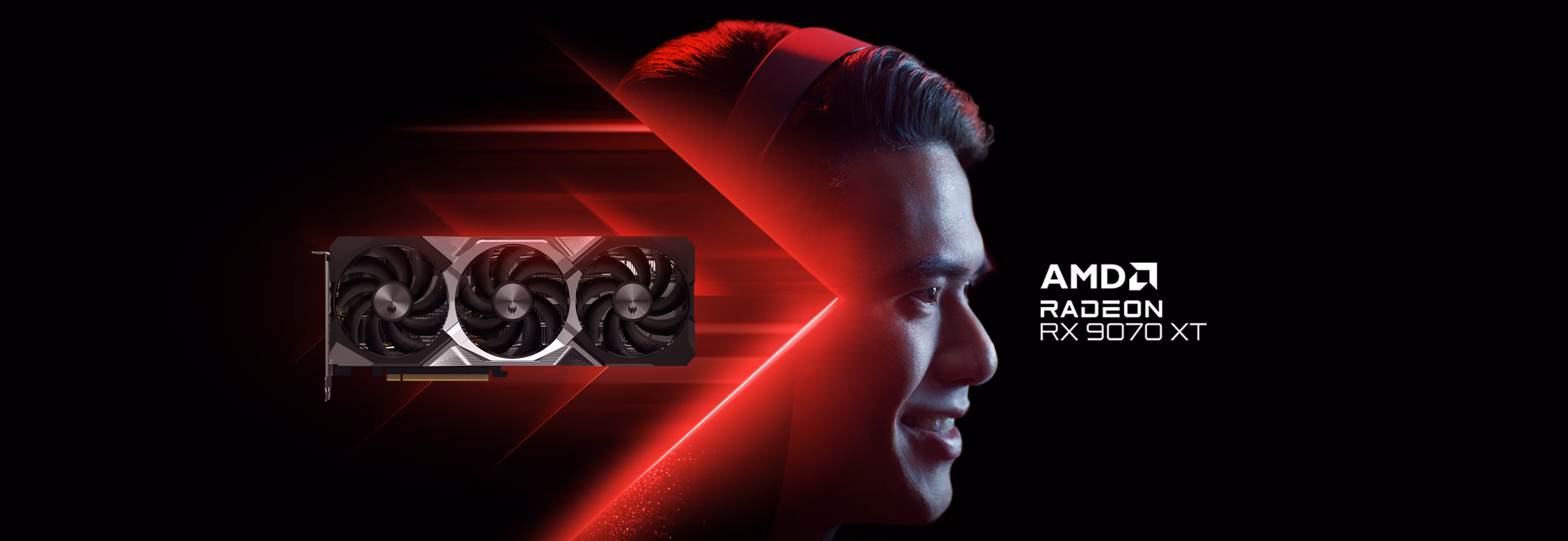  ACER PREDATOR BIFROST Radeon RX 9070 16GB GDDR6