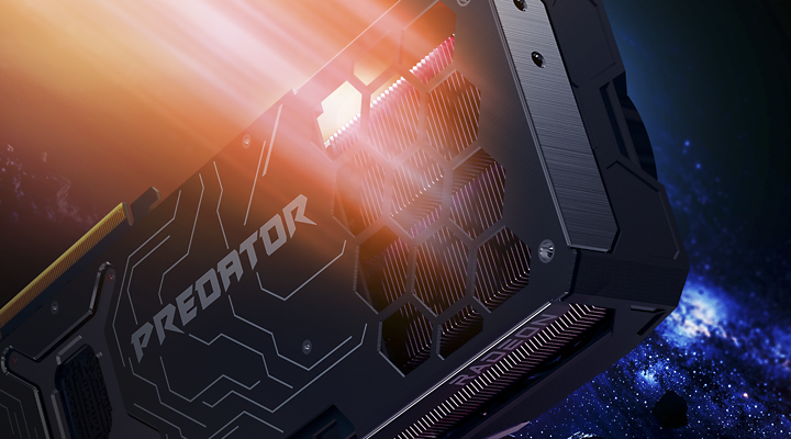  ACER PREDATOR BIFROST Radeon RX 9070 16GB GDDR6