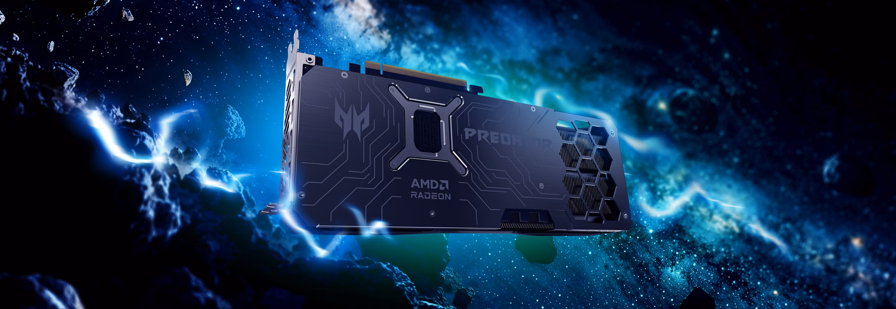  ACER PREDATOR BIFROST Radeon RX 9070 16GB GDDR6