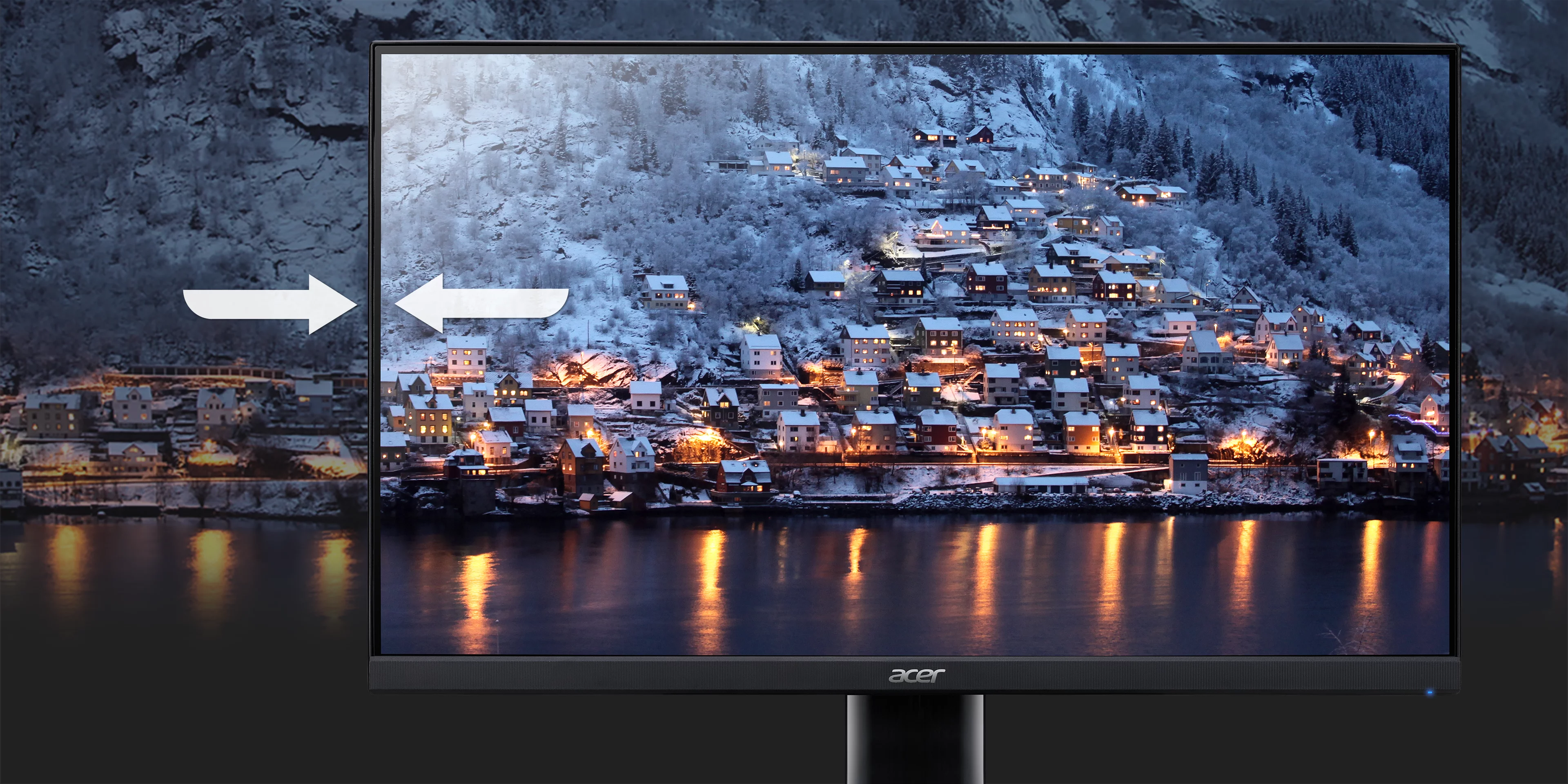 215 LED monitor ACER KA222QE0bi 215