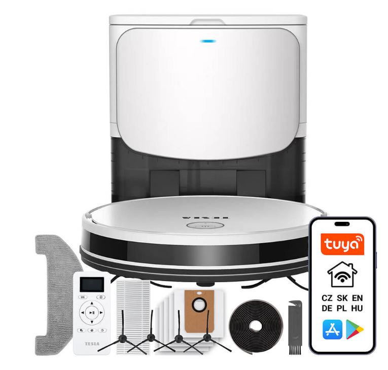 Robotický vysavač TESLA RoboStar iQ400 Plus