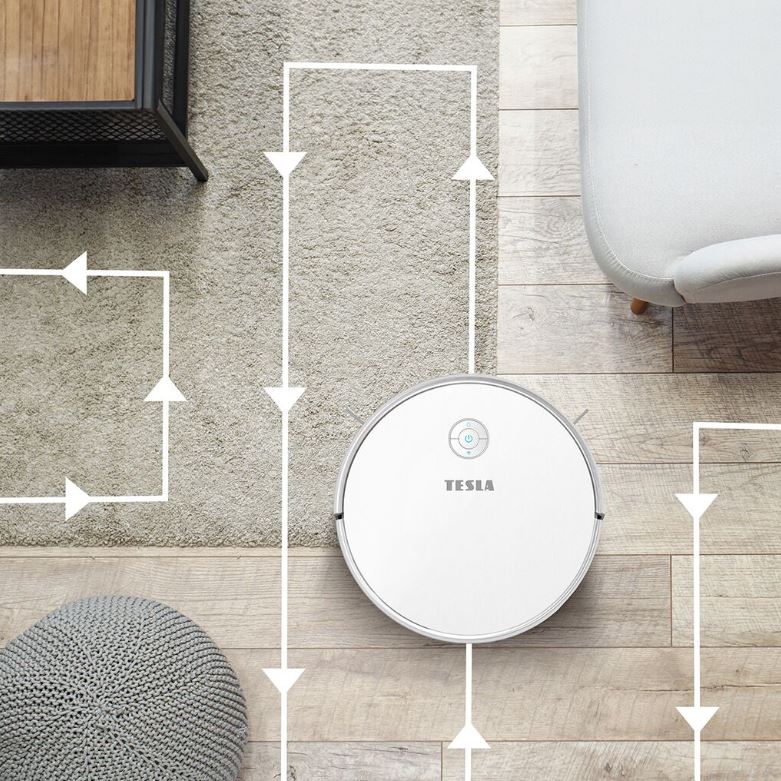 Robotický vysavač TESLA RoboStar iQ400 Plus