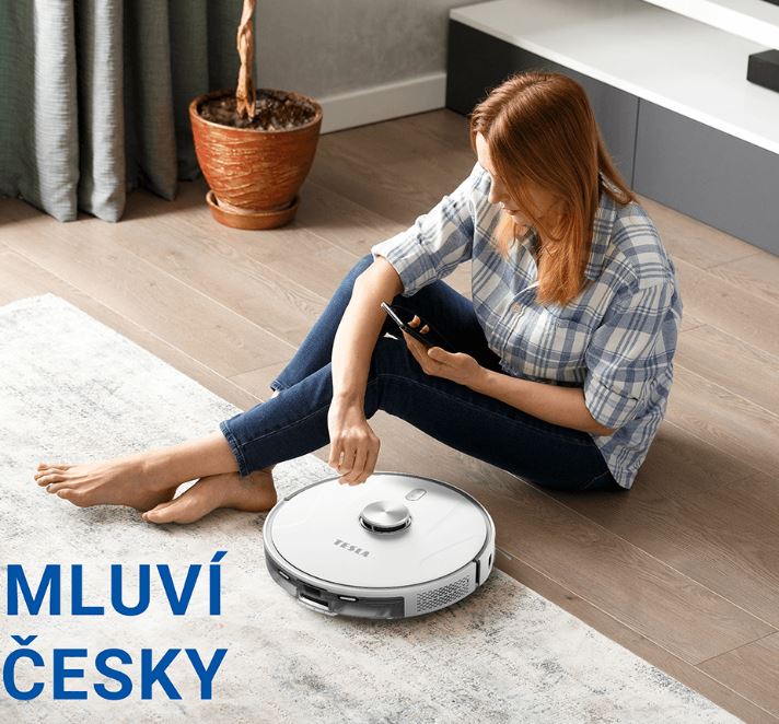 Robotický vysavač TESLA RoboStar iQ700