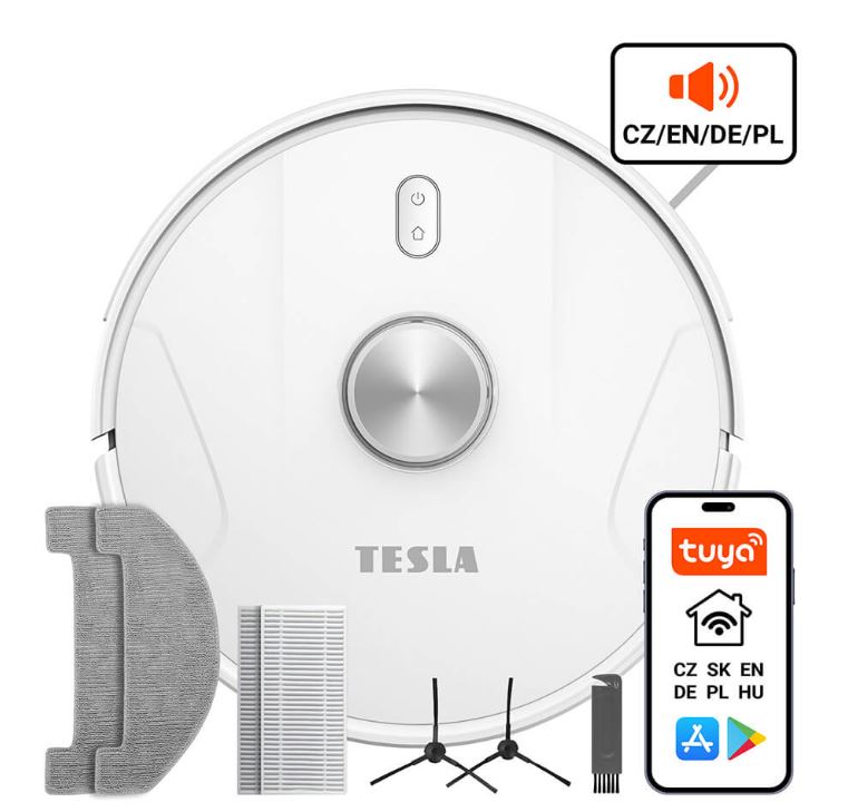Robotický vysavač TESLA RoboStar iQ700