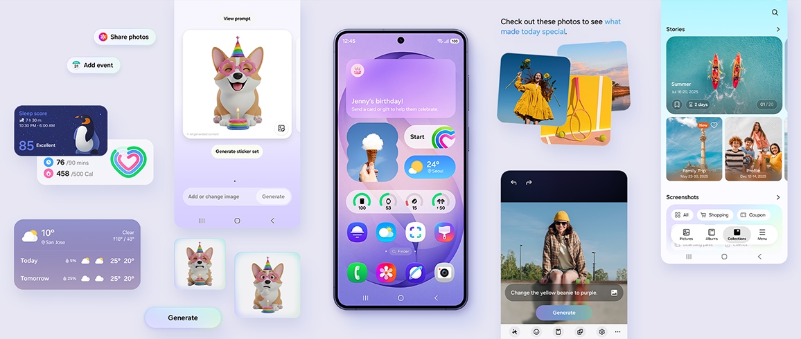 Mobilní telefon SAMSUNG Galaxy S26 12GB256GB Cobalt Violet