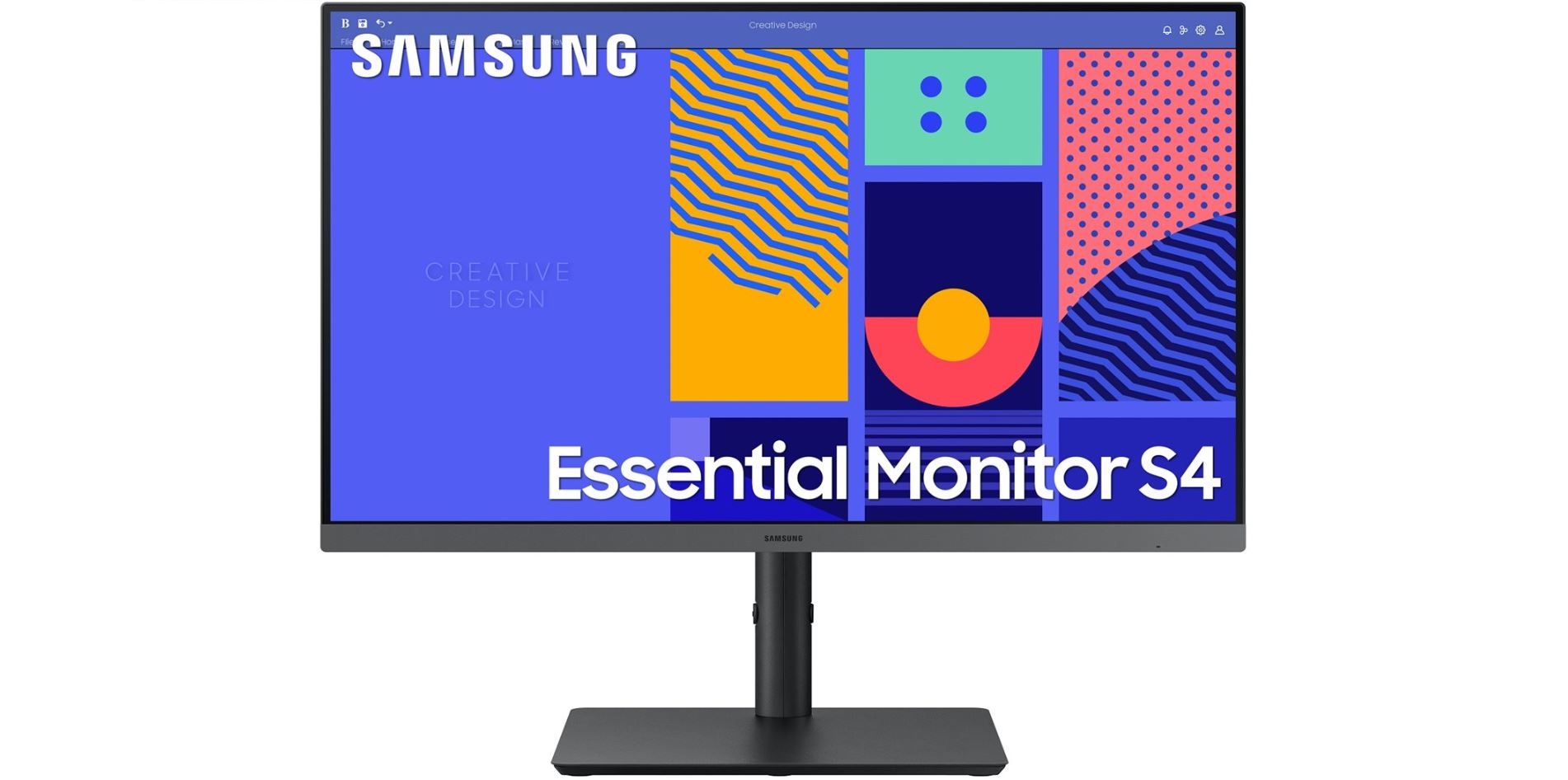 24 LED monitor SAMSUNG Essential S4 S24C432GAU