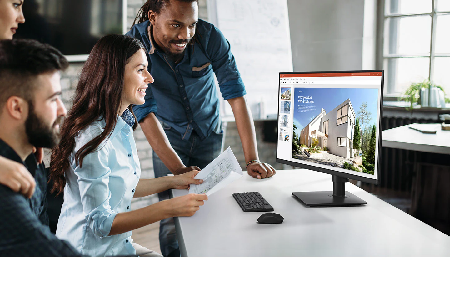 24 LED monitor SAMSUNG Essential S4 S24D400GAU