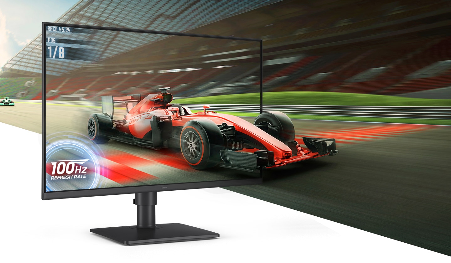 24 LED monitor SAMSUNG Essential S4 S24D400GAU