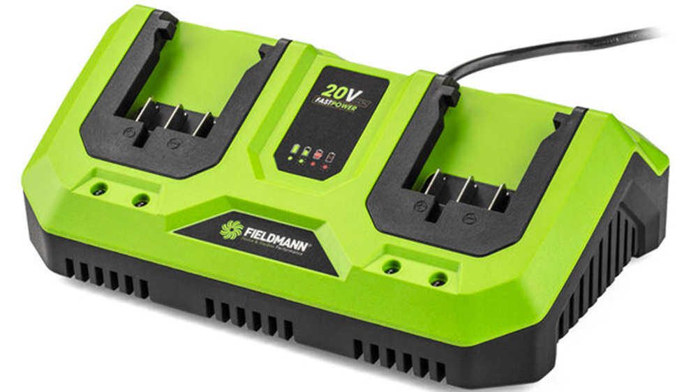 Dvojitá rychlonabíječka FIELDMANN FDUZ 79110 2x20V