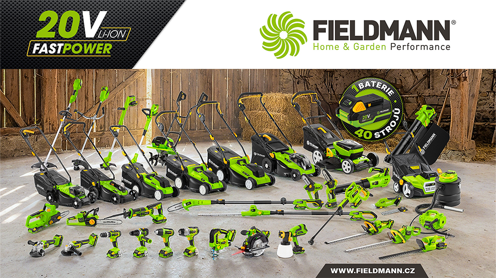 Dvojitá rychlonabíječka FIELDMANN FDUZ 79110 2x20V