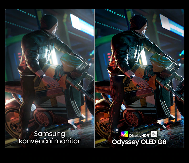 27 LED monitor SAMSUNG Odyssey OLED G8 S27FG810SU