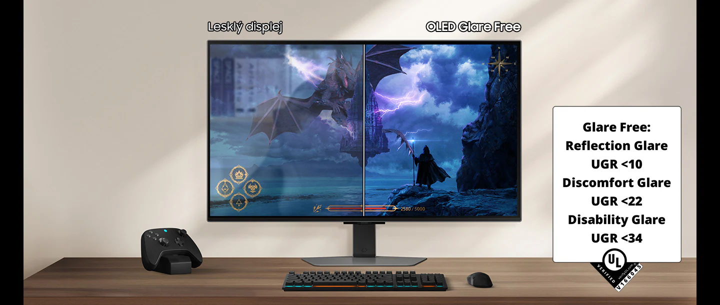 32 LED monitor SAMSUNG Odyssey OLED G8 S32FG810SU