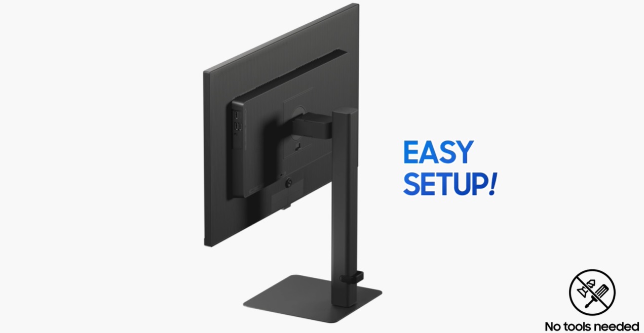 32 LED monitor SAMSUNG ViewFinity S8 S32D800EAU