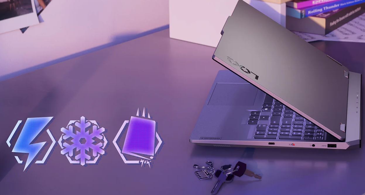 Herní notebook LENOVO LOQ 15IRX10 i713700HX RTX 5050