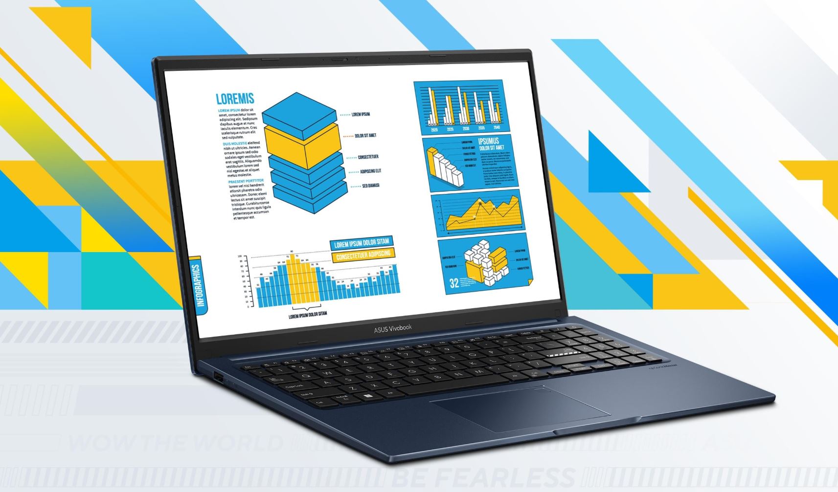 Notebook ASUS Vivobook 15 X1504VABQ5426W
