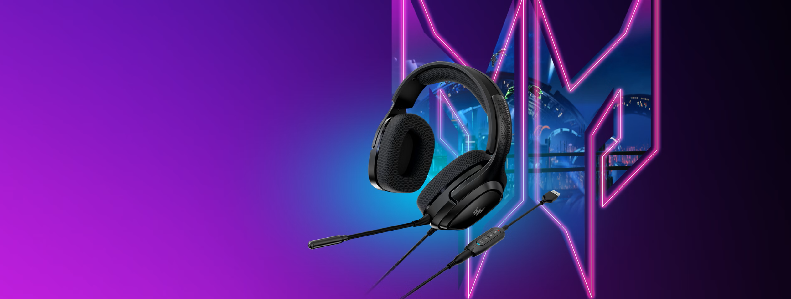 Sluchátka ACER Predator Galea 365