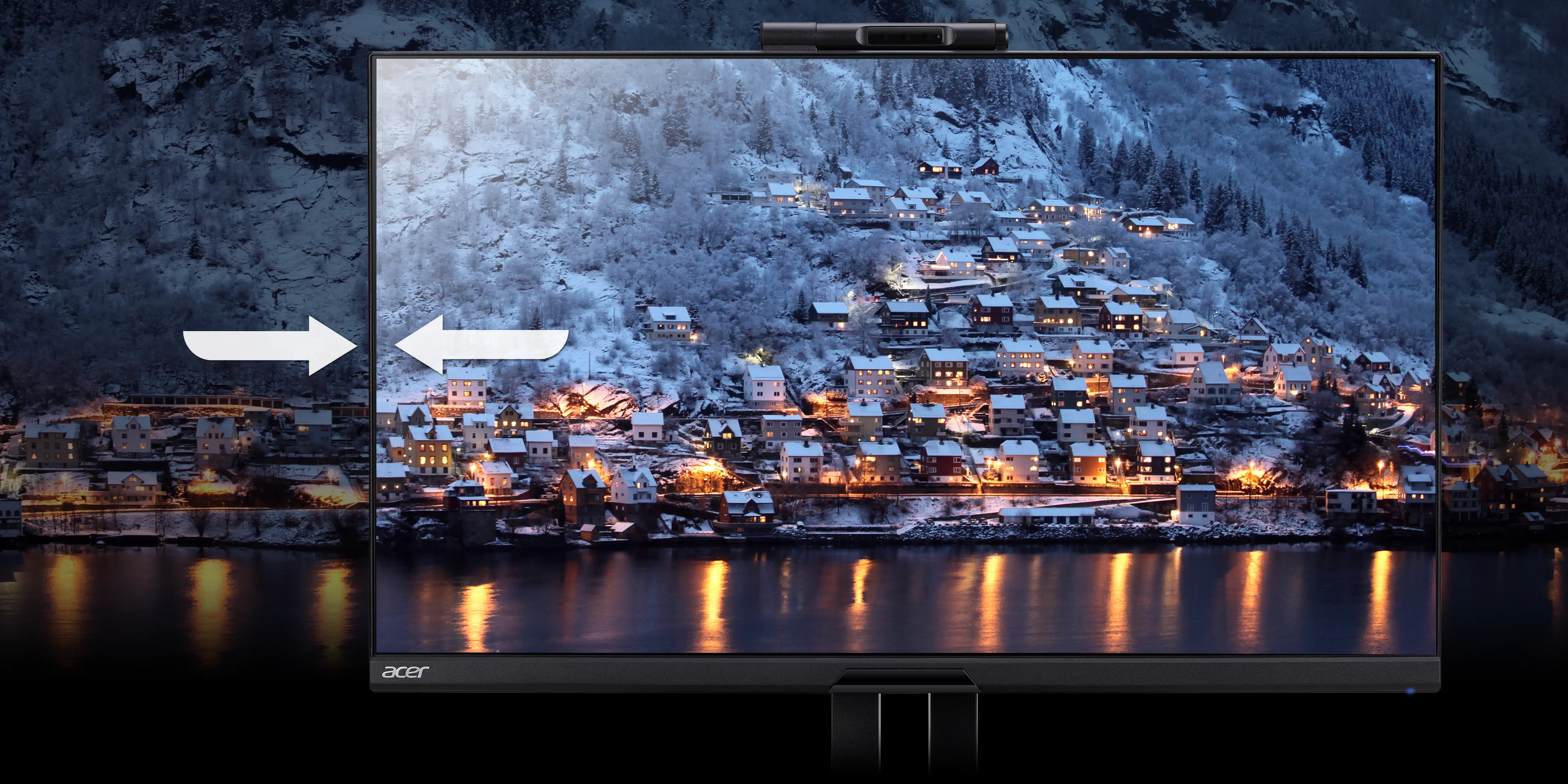 24 LED monitor ACER B248YGb