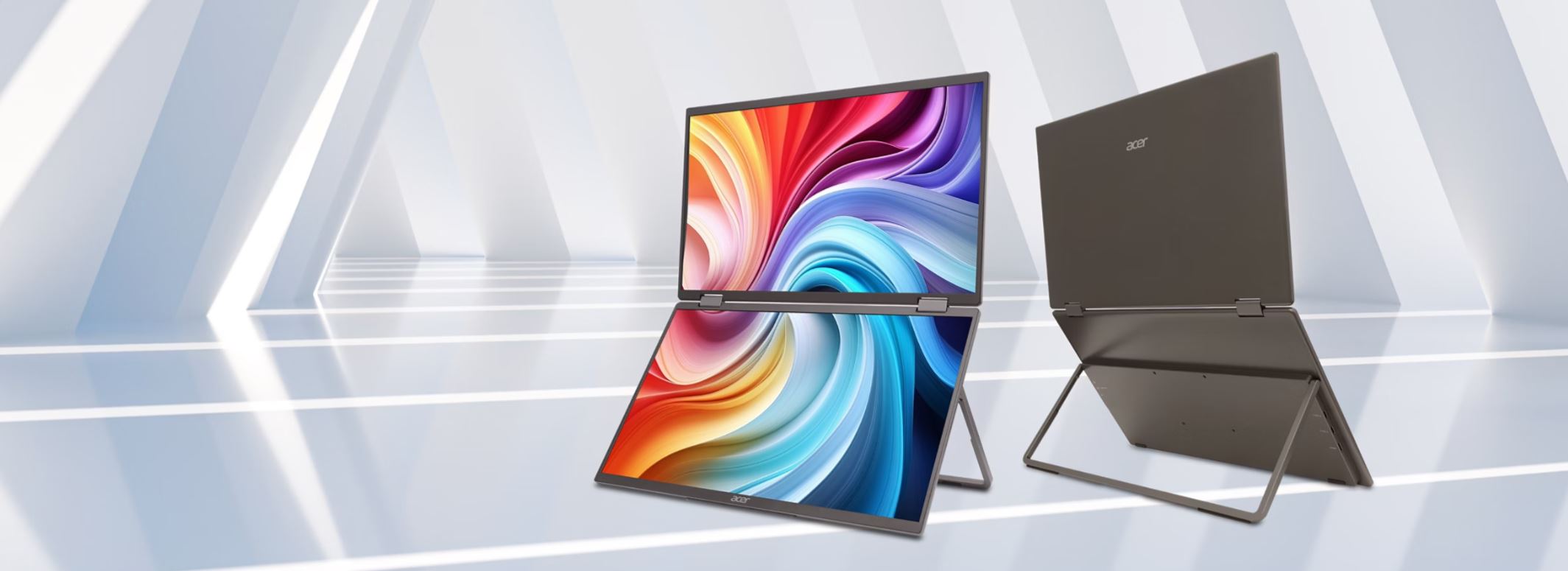 156 LCD přenosný monitor ACER PD163QTb